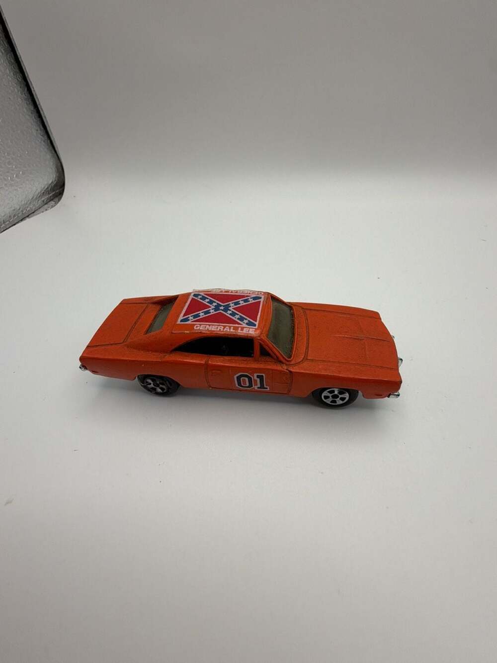 Vintage 1981 ERTL Dukes of Hazzard General Lee Dodge Charger Diecast Toy Car